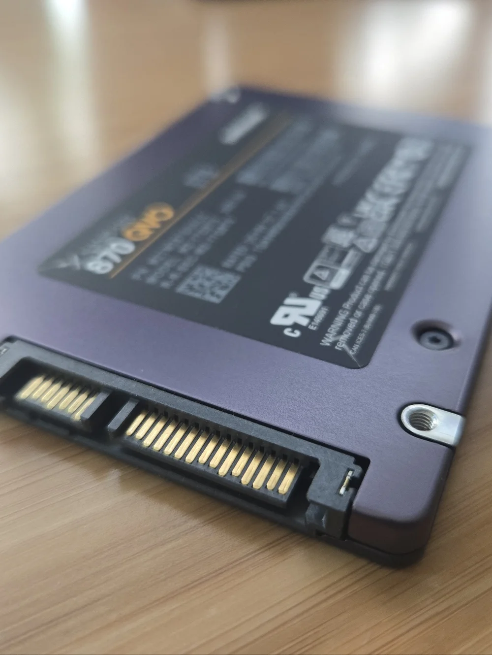 Samsung 870 QVO 8TB (Yes EIGHT 8 TB) Internal SATA III SSD HD